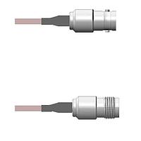 Amphenol Custom Cable Q-0204B0001060i ສາຍສັນຍານ RF BNC-SJ/TNC-SJ G178 60I