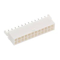 AMP Connectors - TE Connectivity 1-794072-1 ຫົວຂໍ້ HEADER 24 POS ທອງ ສອງແຖວ