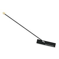 Quectel YF0023GA ໂມດູນ Int,WIFI-BT,FPC,Ad & Soldering,100mm,RF4,2400 2500 MHz; 4900 5850 MHz; 5925 7125 MHz,37.80*7.50mm,ສີດຳ,F 1.13, 7 dBi