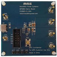 Monolithic Power Systems (MPS) EV2663-C-00A ບອດປະເມີນຜົນການຈັດການແບດເຕີຣີ MP2663