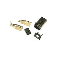 Amphenol FCI 98028-8041LF ຊຸດຕິດຕໍ່ 2X4 SHD CBL PLG KIT REAR EXIT BLACK