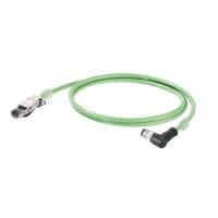 Weidmuller 1134610050 ເຄັບເລີຂ່າຍ Ethernet / ເຄັບເລີຂ່າຍເຄືອຂ່າຍ IE-C5DS4VG0050MCAA70-E