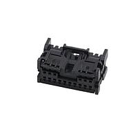 Molex 34824-1164 ຕໍ່ຕໍ່ລົດຍົນ MINI50 CONN RCPT 16CKT BR