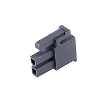 Molex 46992-0210 ຮູງຮັບ Receptacle Housing MiniFitJr Rcpt DR V2 GW 2Ckt