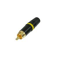REAN NYS373-4 ຕູ່ມິດ RCA Phono RCA plug; gold cont. Yellow REAN