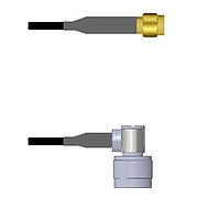 Amphenol Custom Cable Q-6802C0003072i ສາຍສະບັບ RF SMA-SP/N-RP G174 72I