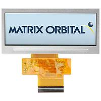 Matrix Orbital MOP-TFT320102-29A-BLM-TPN TFT LCD ໂມດູນຈໍສະແດງຜົນ 2.9 in TFT