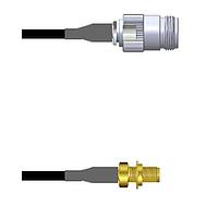 Amphenol Custom Cable Q-2002W0003048i ສາຍສັນຍານ RF N-SJ/SMA-SJB G174 48I
