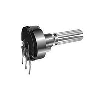 Alpha (Taiwan) RV170F-24-20K-B50K-3021 ກະບອງກົດເສັ້ນກາງກະບອງກົດກົດ 50K PC Mount