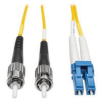 Tripp Lite N368-02M ສາຍເສັ້ນແຟບເບີອອບຕິກ DUPLEX SNGLIMODE 6' PVC 8.3/125 LC/ST