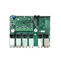 Texas Instruments TPS2388EVM-612 Power Over Ethernet (PoE) TPS2388 EvalMod ສຳລັບ 802.3at PoE PSE ແອັບພລິເຄຊັນ