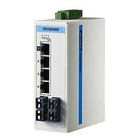 Advantech EKI-5524SS-ST-AE ອຸປະກອນສະຫນັບສະຫນູນ Ethernet ຈຳນວນ 4 ພອດ 10/100M +2 S.M(Single-mode) ອຸປະກອນສະຫນັບສະຫນູນ Ethernet ປະເພດ Lite-Managed, ຕົວເຊື່ອມ ST -10~60C