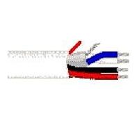 Belden 1502R 0091000 ສາຍສະເພາະຫຼາຍສາຍ 22AWG 1PR 18AWG 1PR 1000ft SPOOL ສີຂາວ