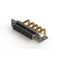 EDAC 630-5W5-650-2NC ຕູ້ຕິດຕໍ່ D-Sub ປະສົມມຸມຂວາ ຕູ້ຕິດຕໍ່ພະລັງງານ Combo D-Sub