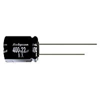 Rubycon 16AX470MEFC8X10.8 ອຸປະກອນກະສົມກະສົມອິເລັກຕຣອລິຕິກທົ່ວໄປ GENERAL PURPOSE ELECTROLYTIC CAPACITORS
