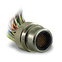 ITT Cannon MJSV-16SH003 ຕໍ່ຕໍ່ D-Sub - ຄວາມໜາແຮງມາດຕະຖານ