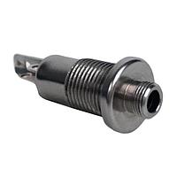 Switchcraft 35FM3LS ຕົວເຊື່ອມໂທລະສັບ 3.5mm Jack Pnl Mnt St Frnt Mnt Lck Seal