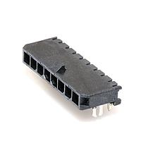 Molex 43650-0810 Shrouded 3MM MICRO-FIT RA 8 CKT Gold Select