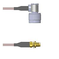 Amphenol Custom Cable Q-2G031000H036i ສາຍສັນຍານ RF N-RP/SMA-SJB G142 36I