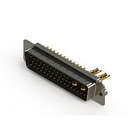 EDAC 627-43W2622-2T2 ຕົວເຊື່ອມຕໍ່ Mixed Contact D-Sub Connectors Vertical Combo Dsub