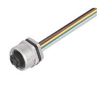 Weidmuller 1292500000 ຕົວເຊື່ອມມາດຕະຖານວົງກົມ SAIE-7/8B-5-0.2U-PG11