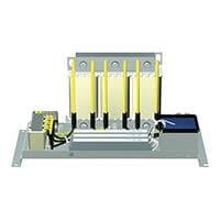 EPCOS B84143G0400S405 ຕົວກັນສະຫນັບສະຫນູນໄຟຟ້າ 3-ເສັ້ນ LCL FILTER 400A 300/520V