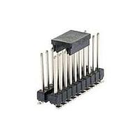 Molex 75757-4200 ຕົວເຊື່ອມຕໍ່ລົດໄຟ MX150 DR Hdr Vert 20Ckt SMT W/O POSTS