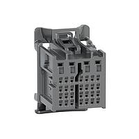 Molex 160028-0013 ອຸປະກອນເຊື່ອມຕໍ່ລົດ stAK50h Hybrid Rcpt 32Ckt Key3 DkGry