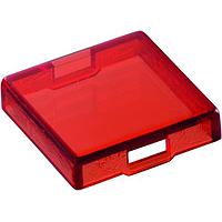 RAFI 5.49.275.036/1303 ກ້ອງປິດສະຫຼຸບ / ກ້ອງປິດສະຫຼຸບ ເລນສ໌ ແຈ້ງແຈ້ງ ສີແດງ ຮູບສີ່ແຫ່ງ