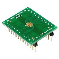 Chip Quik IPC0175 ອະເດັບເຕີ QFN-20 ເປັນ DIP-24 SMT