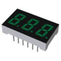 ROHM Semiconductor LB-303MK ຈອງສະແດງຕົວເລກ LED NUM 3 ດິຈິດ ຈອງສະແດງ 3" CC ສີຂຽວ