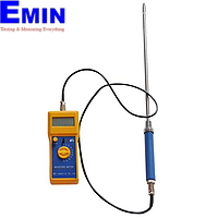 SKZ Industrial SKZ111K-2A-2 ເຄື່ອງວັດຄວາມຊຸ່ມຊື້ນ Digital Coffee Bean ແບບພົກພາ (0 ~ 80%, 600mm probe)