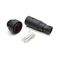 Amphenol Tuchel AHDP06-24-91S-BS3-K06S ຕົວເຊື່ອມຕໍ່ CONN ກັບຕົວແປທ່ອງ NW23, ຊຸດກັບ/ຕົວຕິດຕໍ່