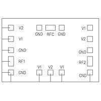 MACOM MASW-011107-DIE ອິນທີເກຣດສະຫນອງ RF Switch ICs Switch,SP2T,Die