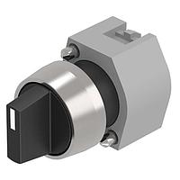 EAO 704.405.0 Momentary-Rest-Momentary, ຮອງ 22.5mm 3 ຕຳແໜ່ງ ຄວາມຍາວສັ້ນ