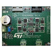 STMicroelectronics EVAL6482H-DISC ຕົວຄວບຄຸມແລະຕົວຂັບມະເຕີ L6482 Discovery: ເຄື່ອງມືພັດທະນາເພື່ອສຳຫຼວດຕົວຄວບຄຸມມະເຕີ L6482