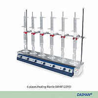 DaiHan DH.WHM12296 ອຸປະກອນອົບຮ້ອນຮູບແບບອານາລອກ, 6 ຕຳແໜ່ງ 500ml 120V (=SL.Man8252.1)