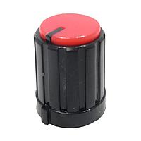 Eagle Plastic Devices 450-3021 ປຸ່ມຄວບຄຸມ & ປຸ່ມກົດ ສີແດງ .52"D X .65"H