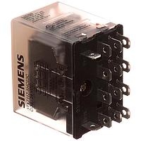 SIEMENS 3TX71175HC03C ປລັກ-ອິນ ເລເລຍ PLUG-IN RELAY, 4PDT, 15A, 24VDC