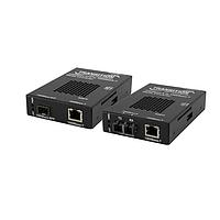Lantronix SGETF1040-110-EU ຕົວແປສື່ສານ Media Converters 1000BASE-T TO 1000BASE, SFP- EU
