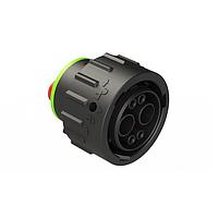 Amphenol SINE Systems AHDP06-18-06SN-SRA ຕົວເຊື່ອມ DURAMATE PLASTIC, AHDP, SRA