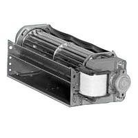 ebm-papst 55444.5 ພັກລະບົບລົມ Tangential Blower AC CrossFlow Blower, 40mm, 115VAC, 81CFM