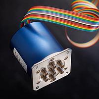 Radiall R595F63120 ສະຫນັບສະຫນູນ Coaxial Switches SPDT Platinum SMA 26.5GHz Latching Self-CO Ind. 24Vdc TTL Pins terminals