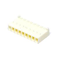 AMP Connectors - TE Connectivity 2132189-9 ຮູງຮັບ Receptacle 9POS RTNR W/LK RAMP