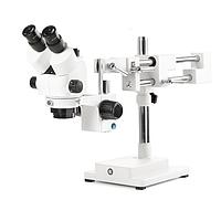Euromex SB.1703-B Trinocular stereo zoom microscope StereoBlue (WF10x/21mm, 5x ~ 55x)