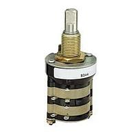 Grayhill 42A36-05-2-02N ສະຫນັບສະຫນູນການສະຫນັບສະຫນູນການສະຫນັບສະຫນູນການສະຫນັບສະຫນູນການສະຫນັບສະຫນູນ Rotary Switch, Standard, solder lug, 36°, 5 deck, 2 pole/deck, 2 positions/pole, non-shorting