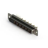 EDAC 628-13W6624-1N1 ຕົວເຊື່ອມຕໍ່ Mixed Contact D-Sub Connectors Vertical Combo Dsub