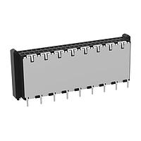 ERNI - TE Connectivity 354181-E ຕົວເຊື່ອມ 50-PIN, ຕັ້ງຕົວ, SMT/THR