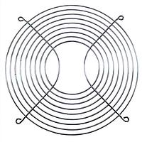 Orion Fans G254-10 ກະຕ່າງປ້ອງກັນນິ້ວພັກພອນສໍາລັບພັກພອນ 254mm, ສາຍສີພື້ນຖານສະຫຼອງ, ນິເຄວລໂຄຣມສະຫຼອງ