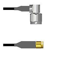 Amphenol Custom Cable Q-2A03G000M007i ສາຍສັ້ນ RF N-RP/SMA-SP LMR24 7I